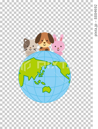 Dogs cat rabbits Dogs cat rabbits 8884692