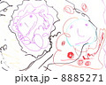 子供のらくがき 8885271