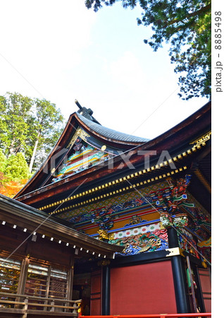 三峯神社の「本殿」(埼玉県秩父市三峰) 三峯神社の「本殿」(埼玉県秩父市三峰) 8885498