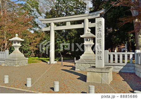 宇都宮散歩・栃木県護国神社 8885686
