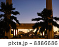 ハワイの夕暮れ 8886686
