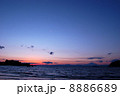 江ノ島からの夕焼け 8886689