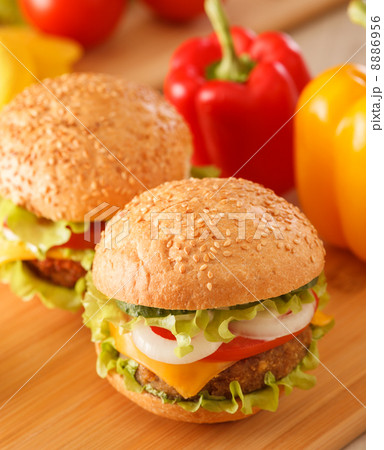 hamburger 8886956