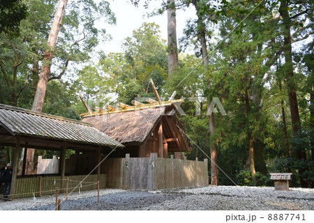 伊勢神宮　外宮 8887741