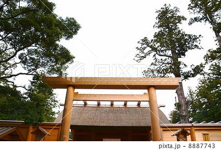 伊勢神宮　外宮　正宮 8887743