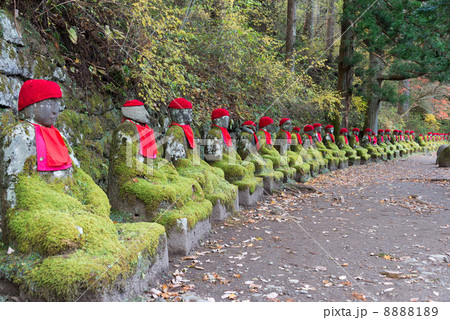 憾満ガ淵　化地蔵（栃木県日光市） 8888189