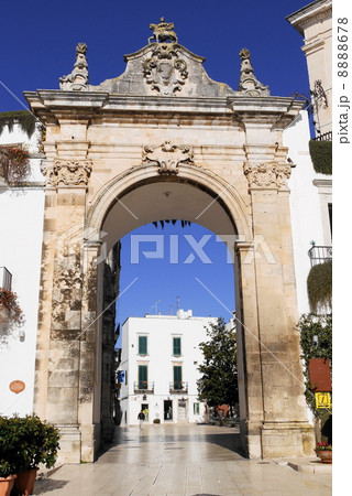 マルティーナ・フランカ　Martina　Franca　聖アントニオ門　Arco　di　S.　Antonio 8888678