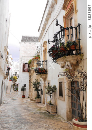 ロコロトンド　Locorotondo　バルコニー 8888697