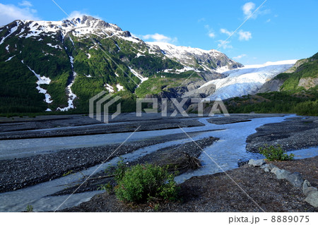 エグジット氷河 8889075