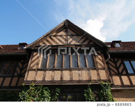 世界遺産　ドイツ　ポツダム　ツェツィーリエンホーフ宮殿 8889865