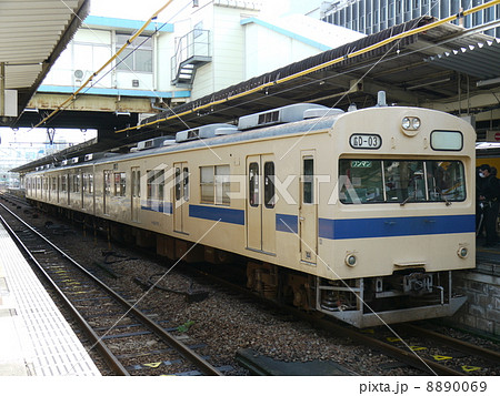 JR西日本 103系 瀬戸内色 快速 広行き 広島 JR西日本 103系 瀬戸内色 快速 広行き 広島 8890069