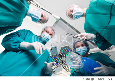 Group of surgeons Group of surgeons 8891153
