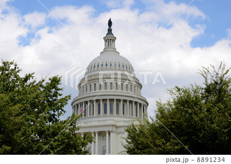 アメリカ ワシントン 国会議事堂 アメリカ ワシントン 国会議事堂 8891234