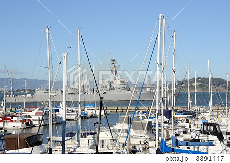 アメリカ　サンフランシスコ　ピア39 8891447