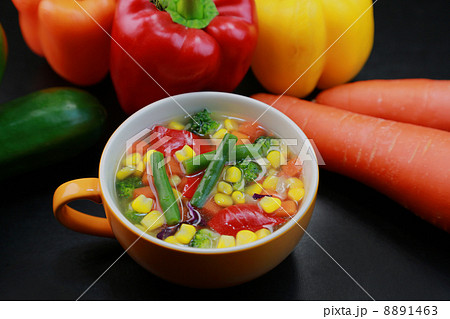 野菜スープ 8891463