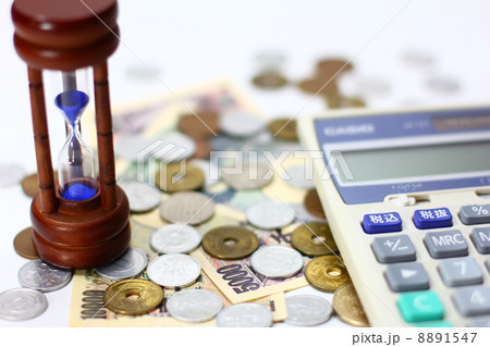 お金と砂時計 お金と砂時計 8891547