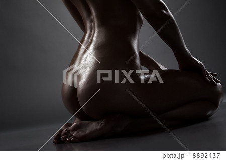 Image of swarthy elastic nude female ass 8892437