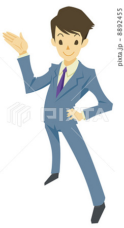 オススメするビジネスマン 8892455
