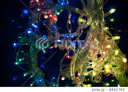 xmas garland 8892765