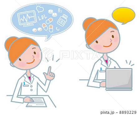 説明する医者 8893229