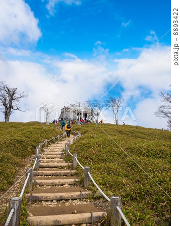 大台ヶ原の展望台 8893422