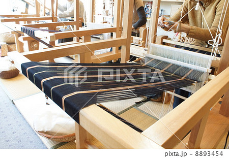 木綿織り機 8893454