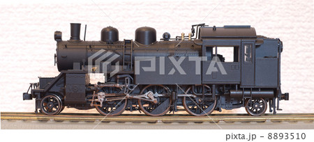 旧国鉄風タンク式蒸気機関車模型 8893510