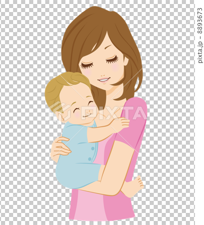 Mother-and-child smile 8893673