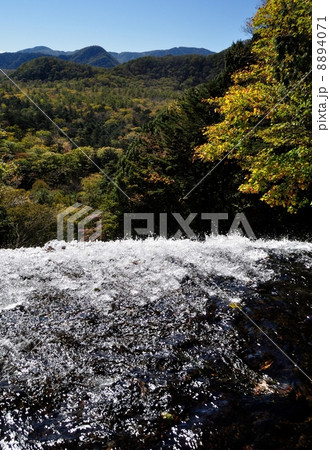 湯滝の秋 湯滝の秋 8894071