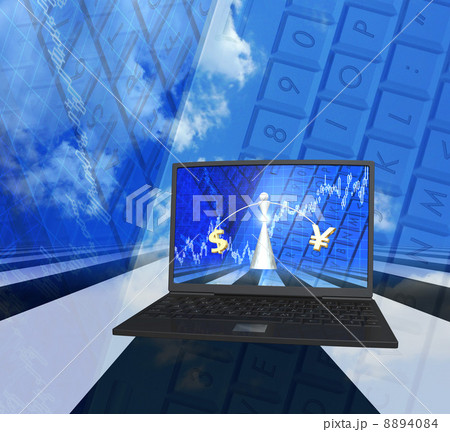 金融市場での外国為替の振り子／円・ドル 8894084