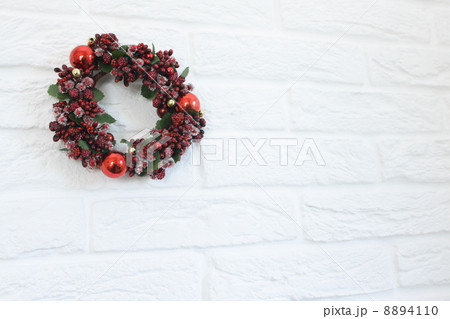 クリスマスリース 8894110