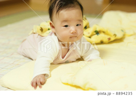 ハイハイする赤ちゃん ハイハイする赤ちゃん 8894235