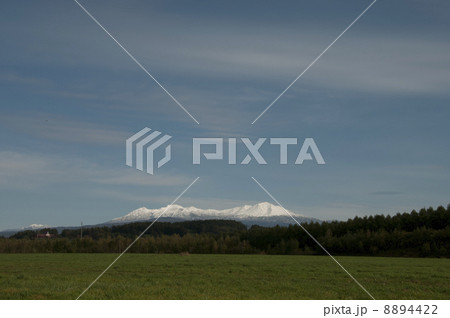 冠雪の大雪山 8894422