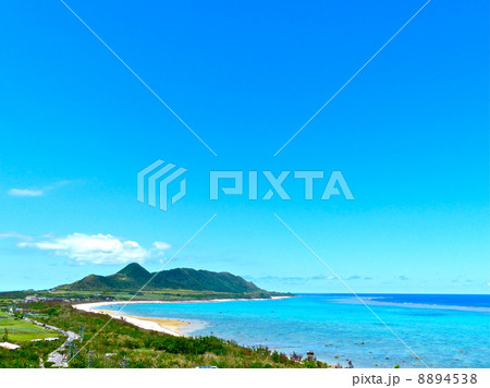 玉取崎から平久保半島を望む 8894538