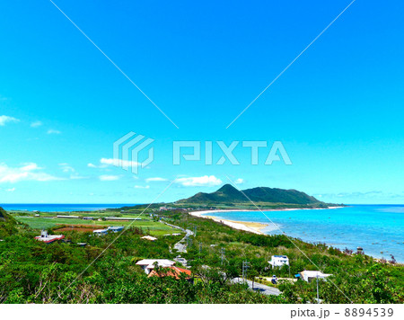 玉取崎から平久保半島を望む 8894539