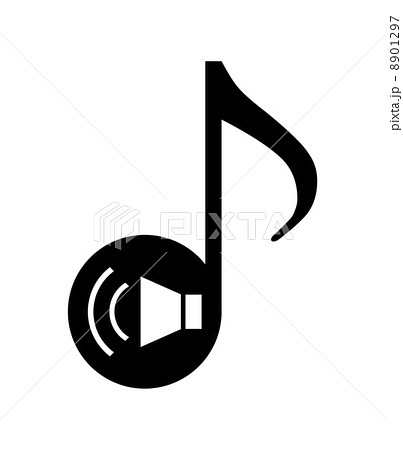 サウンドのイラスト素材