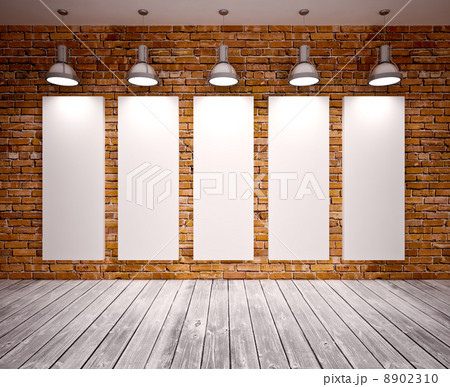 Banner on wall 8902310