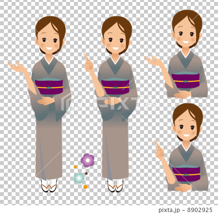 和服 8902925