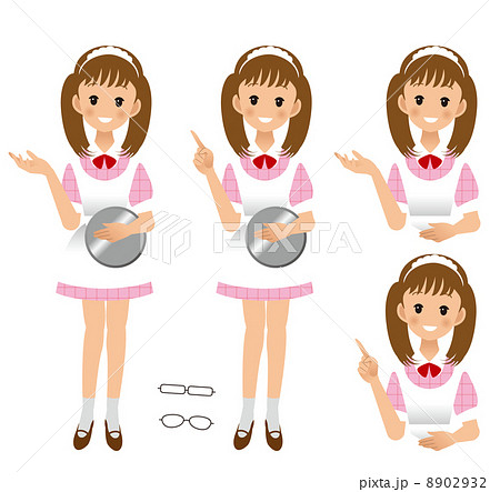 メイドさん 8902932