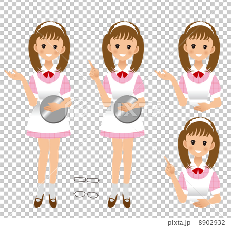 メイドさん 8902932