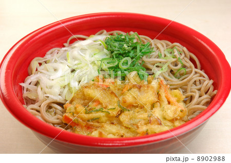 おいしいかき揚げ蕎麦 おいしいかき揚げ蕎麦 8902988