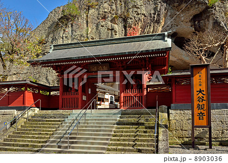 宇都宮散歩・山門　大谷寺 8903036