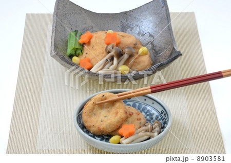がんもどきの煮込み がんもどきの煮込み 8903581