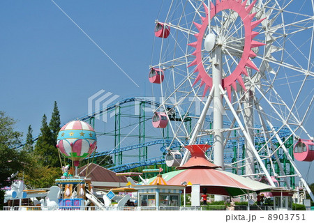 遊園地 遊園地 8903751