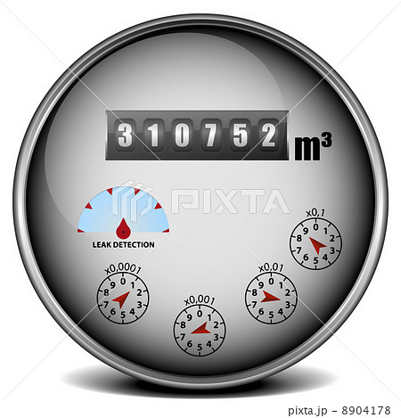 water meter water meter 8904178