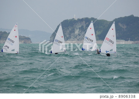 和歌浦湾のヨット訓練の景色 8906338