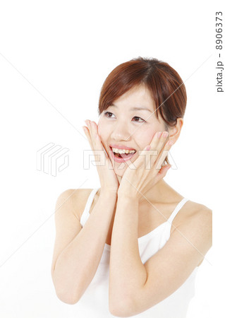 美容イメージ（ミドル女性） 8906373