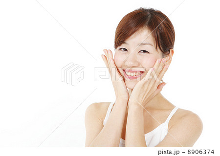 美容イメージ(ミドル女性) 美容イメージ(ミドル女性) 8906374