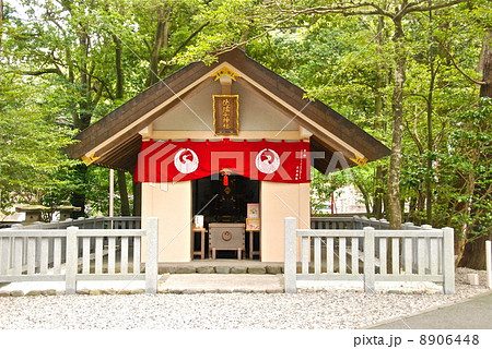 猿田彦神社の境内社「佐瑠女神社」（猿田彦神社･境内／三重県伊勢市宇治浦田） 8906448