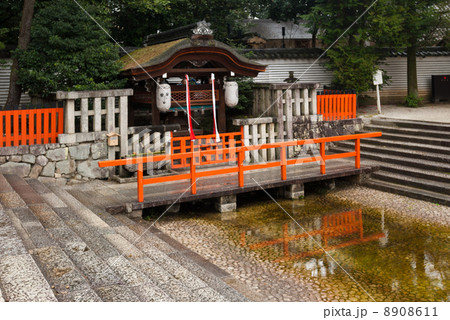 下鴨神社 井上社(御手洗社) 下鴨神社 井上社(御手洗社) 8908611